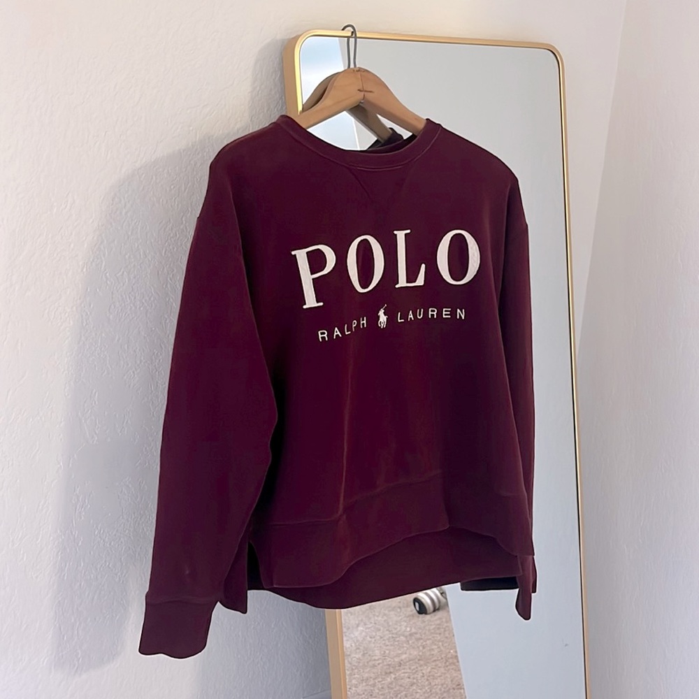 Polo Ralph Lauren crew neck sweater